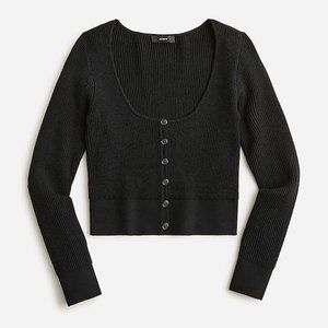 J. Crew scoopneck cardigan